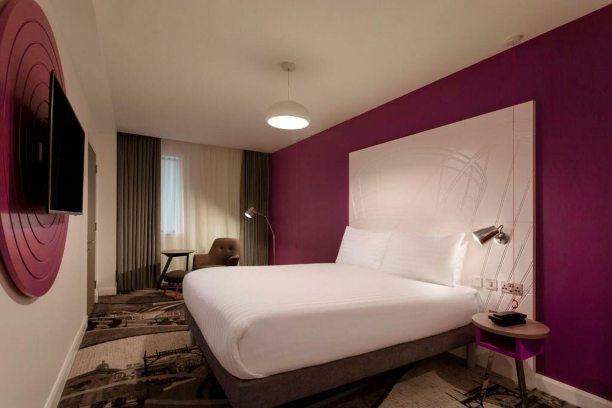 Ibis Styles Glasgow Central Екстериор снимка