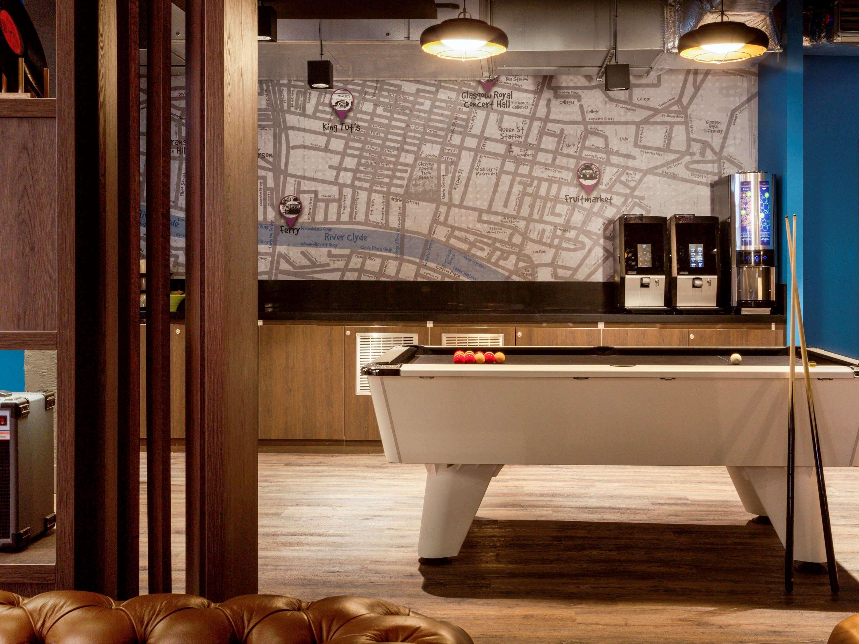 Ibis Styles Glasgow Central Екстериор снимка