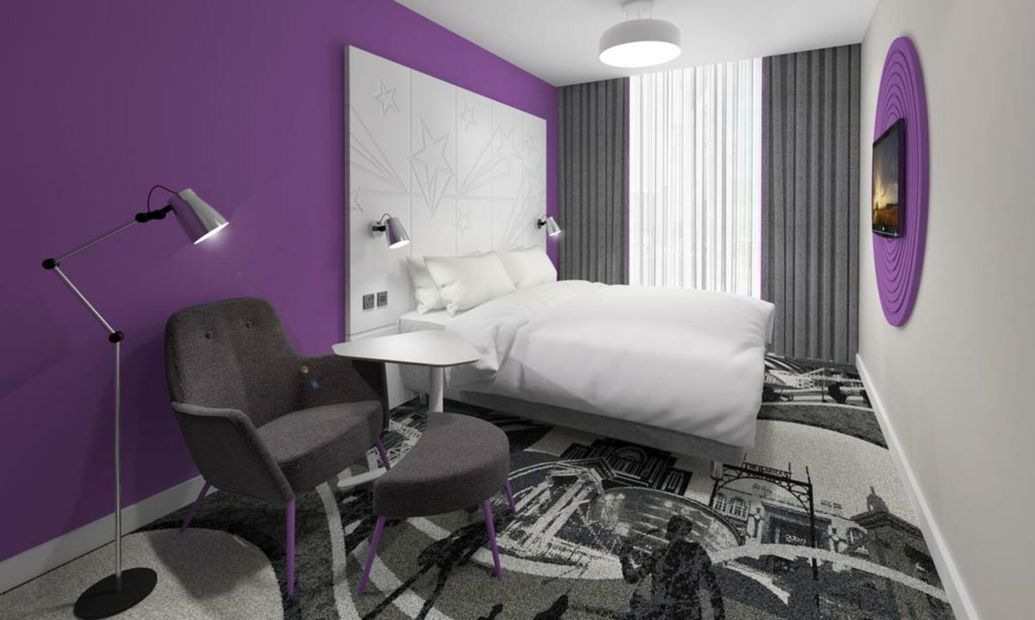 Ibis Styles Glasgow Central Екстериор снимка