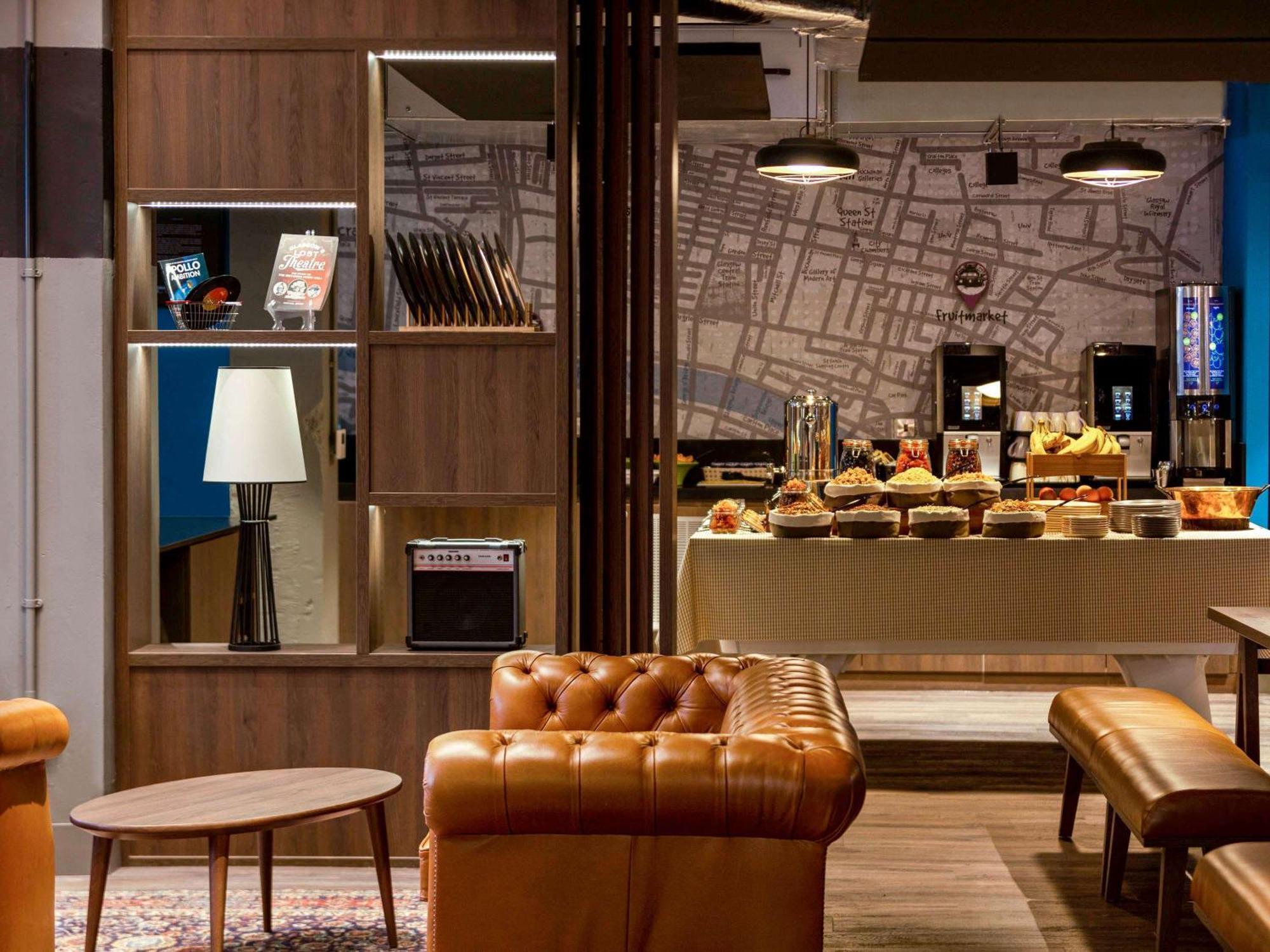 Ibis Styles Glasgow Central Екстериор снимка