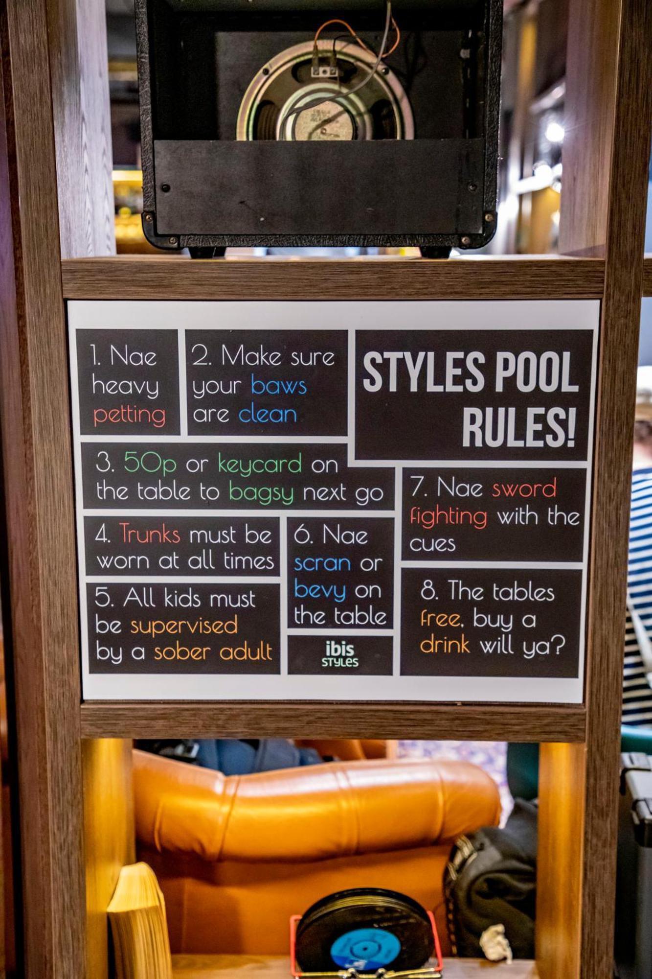 Ibis Styles Glasgow Central Екстериор снимка