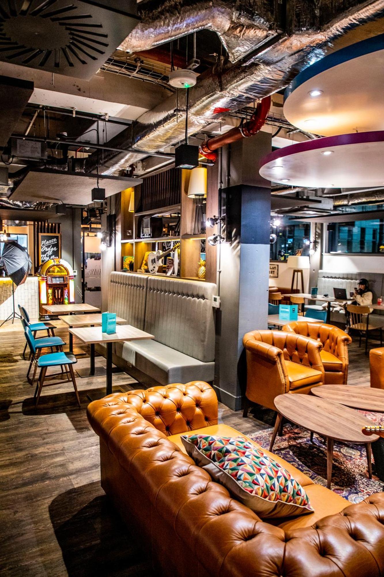 Ibis Styles Glasgow Central Екстериор снимка