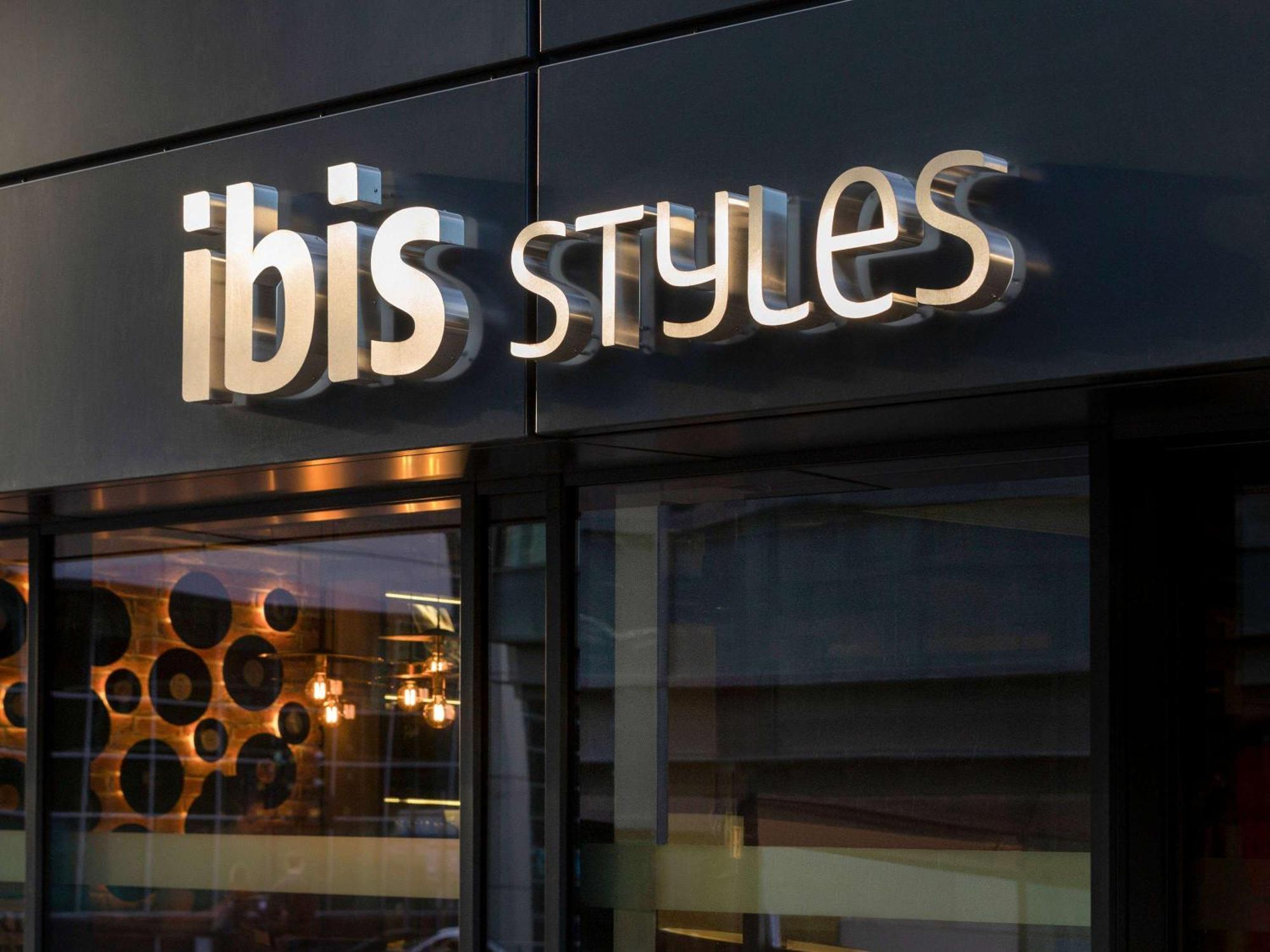 Ibis Styles Glasgow Central Екстериор снимка