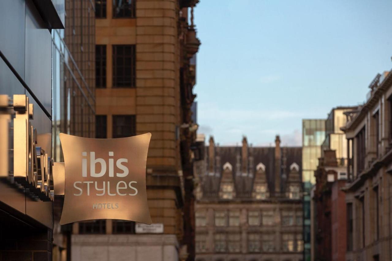 Ibis Styles Glasgow Central Екстериор снимка
