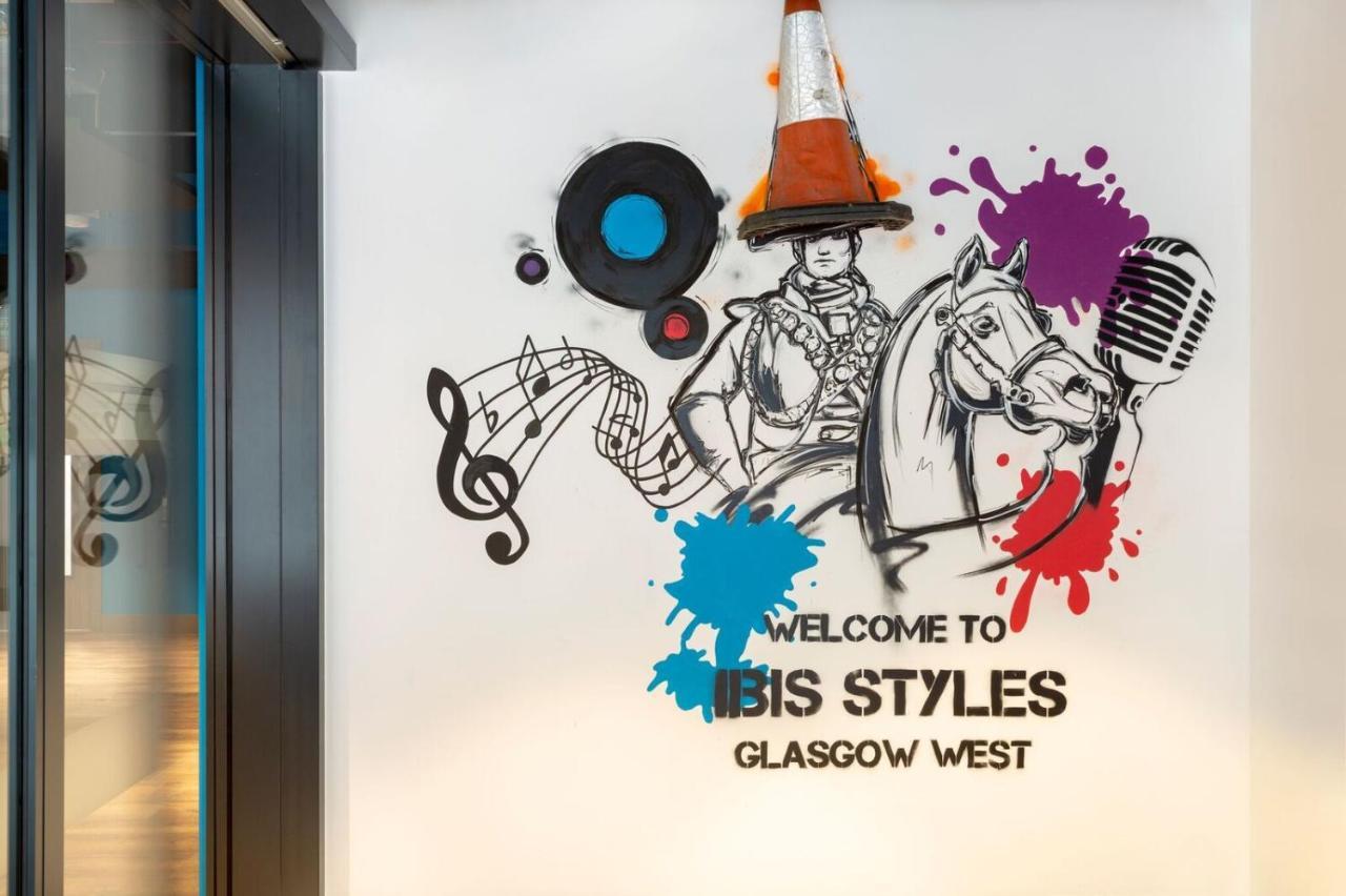 Ibis Styles Glasgow Central Екстериор снимка
