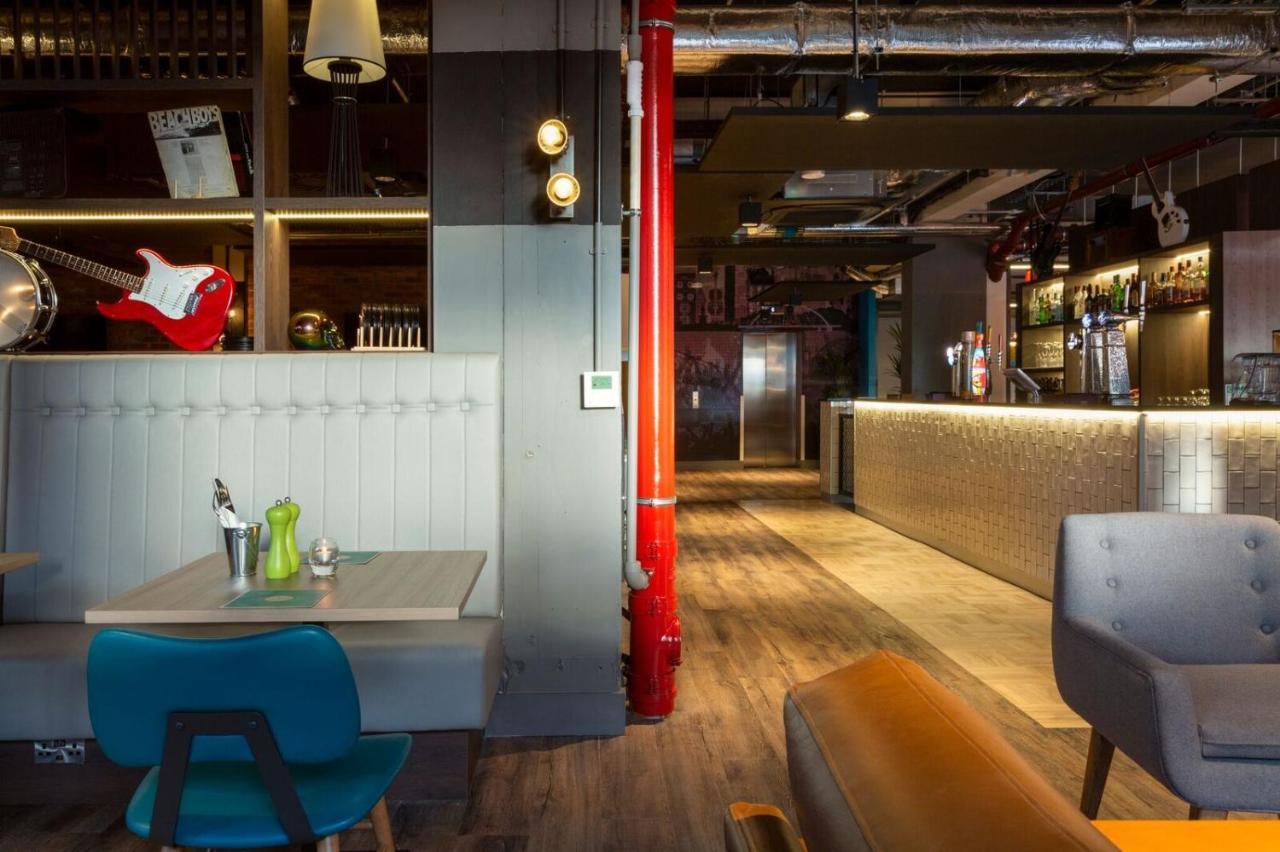 Ibis Styles Glasgow Central Екстериор снимка